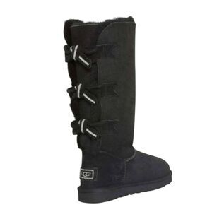 UGG Amelia Limited Edition Tall Swarovski Crystal Bailey Bow Triplet Winter Boot